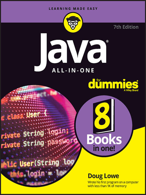 Cover image for Java All-in-One For Dummies